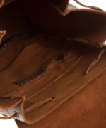 Leather Rucksack Erigone - Image 7