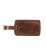 Leather Luggage Tag - Image 3