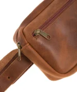 Leather Bum Bag Ismene - Image 5