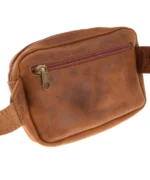 Leather Bum Bag Ismene - Image 6