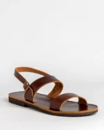Leather Sandals Men Aeschylus - Image 5