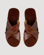 Leather Sandals Men Aristides - Image 3
