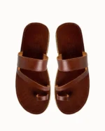 Leather Sandals Men Diogenes - Image 3