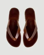 Leather Sandals Men Miltiades - Image 4