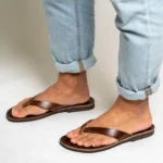 Leather Sandals Men Miltiades - Image 3