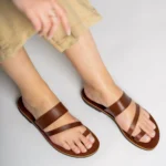 Leather Sandals Women Hecate - Image 3
