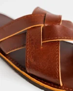 Leather Sandals Men Aristides - Image 5