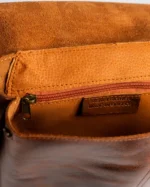 Leather Rucksack Bag Daedalus - Image 10