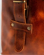 Leather Rucksack Bag Daedalus - Image 9