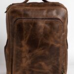 Zippered Backpack Men Ares