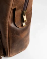 Zippered Backpack Men Ares - Image 9