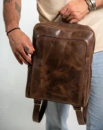 Zippered Backpack Men Ares - Image 3