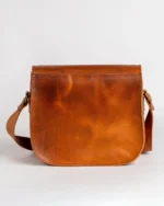 Western Leather Saddle Bag Calypso - Image 5