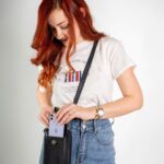 Leather Cell Phone Wallet