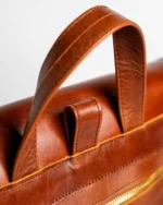 Stylish convertible leather backpack Demeter - Image 7