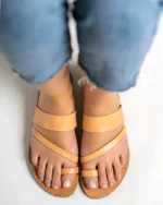 Leather Sandals Women Hecate - Image 2