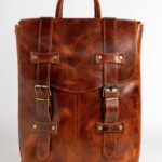 Leather Rucksack Bag Daedalus
