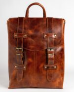 Leather Rucksack Bag Daedalus