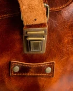 Leather Rucksack Bag Daedalus - Image 7