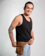 Leather Leg Bag Prometheus - Image 3