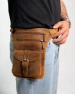 Leather Leg Bag Prometheus - Image 2
