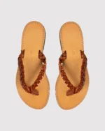 Leather Sandals Women Thetis - Image 5