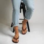 Leather Sandals Men Miltiades - Image 2