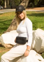 Leather Fanny Pack Artemisia - Image 6