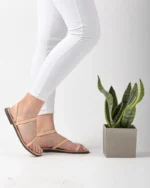 Leather Sandals Women Cleopatra - Image 5