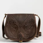 Leather Saddle Bag Hestia