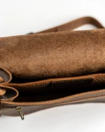 Leather Saddle Bag Hestia - Image 7