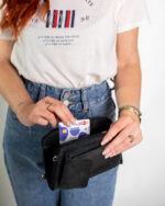 Leather Cell Phone Wallet - Image 2