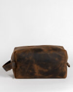 Leather dopp kit - Image 6