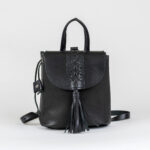 Boho Leather Backpack Lysandra