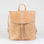 Boho Leather Backpack Lysandra - Image 8