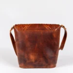 Leather Crossbody Bag Phyllis - Image 6